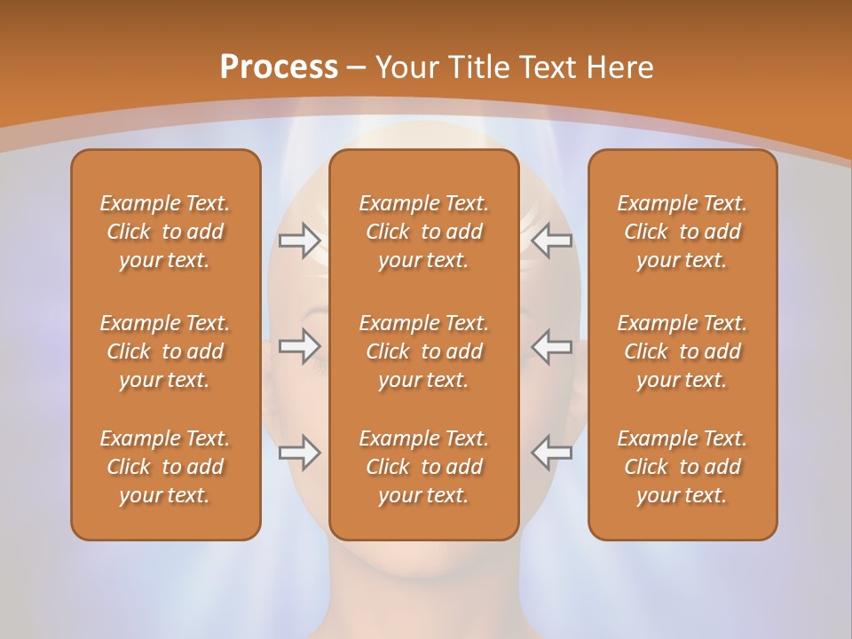 Tranquil Human Knowledge PowerPoint Template
