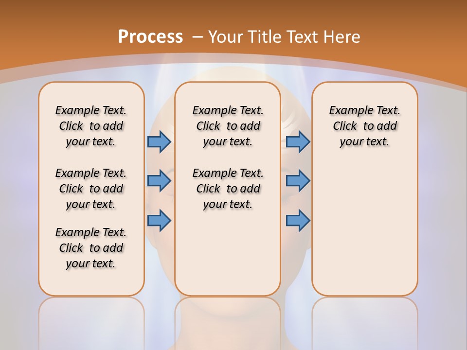 Tranquil Human Knowledge PowerPoint Template