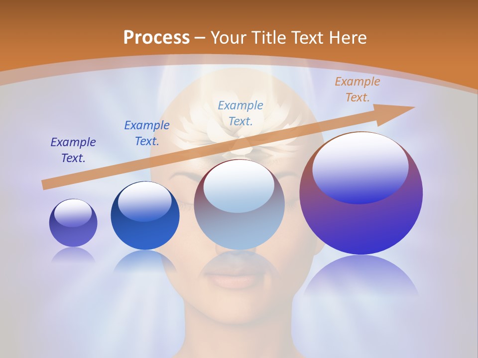 Tranquil Human Knowledge PowerPoint Template