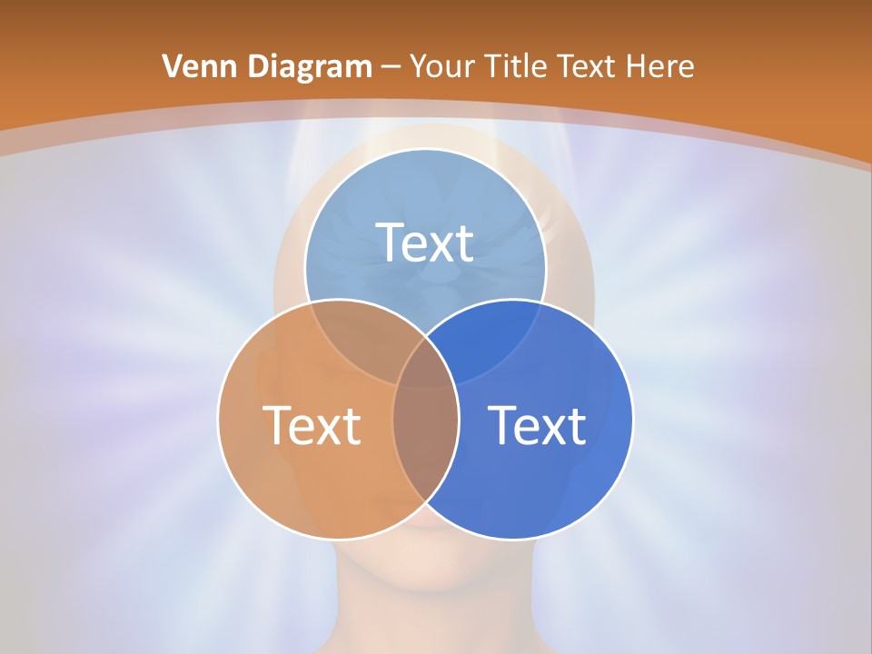 Tranquil Human Knowledge PowerPoint Template