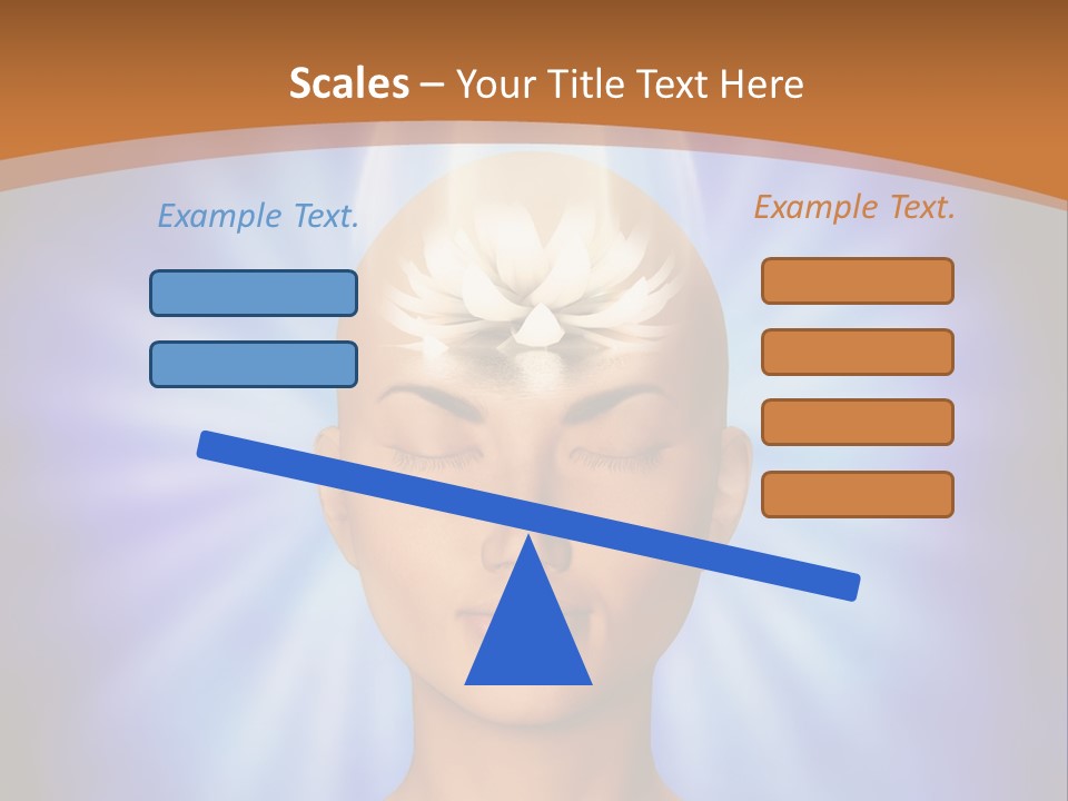 Tranquil Human Knowledge PowerPoint Template