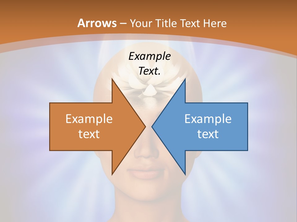 Tranquil Human Knowledge PowerPoint Template