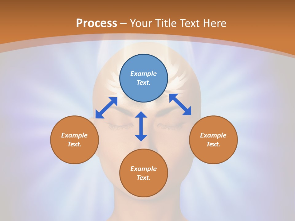 Tranquil Human Knowledge PowerPoint Template