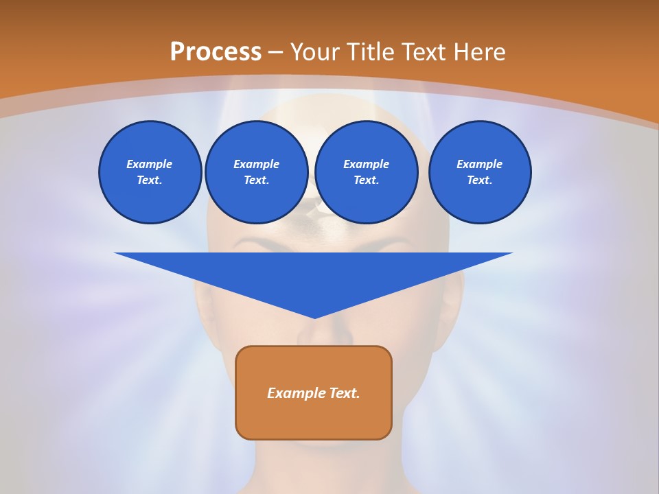 Tranquil Human Knowledge PowerPoint Template