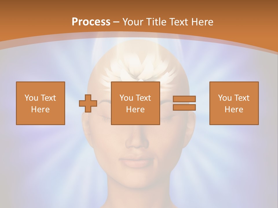 Tranquil Human Knowledge PowerPoint Template