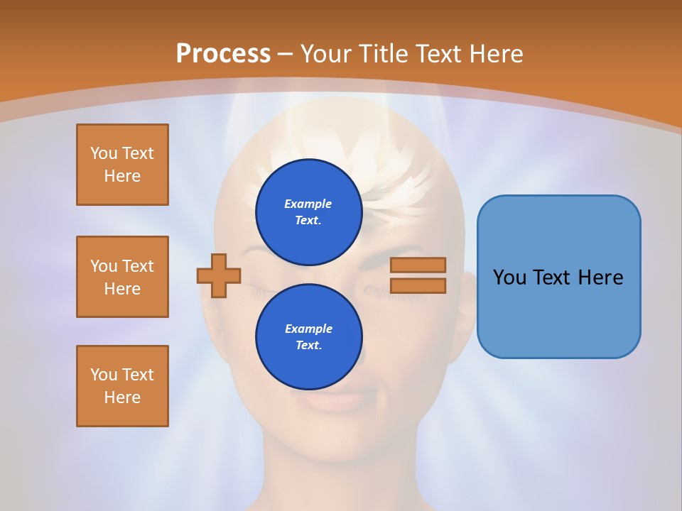 Tranquil Human Knowledge PowerPoint Template