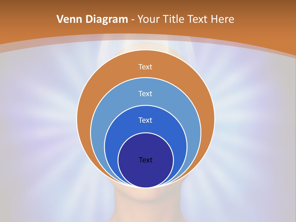 Tranquil Human Knowledge PowerPoint Template