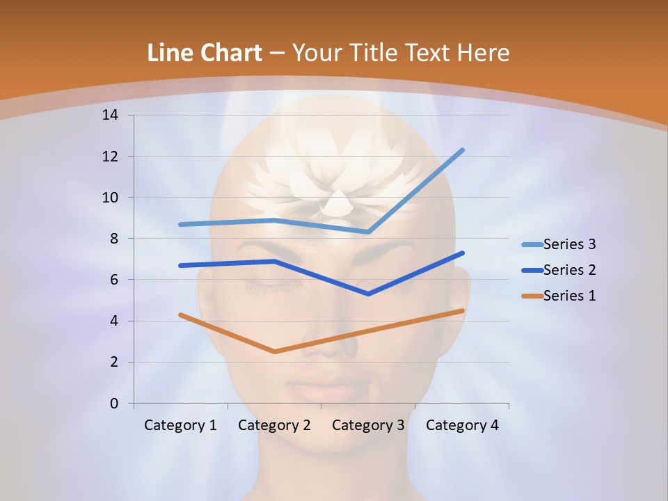Tranquil Human Knowledge PowerPoint Template
