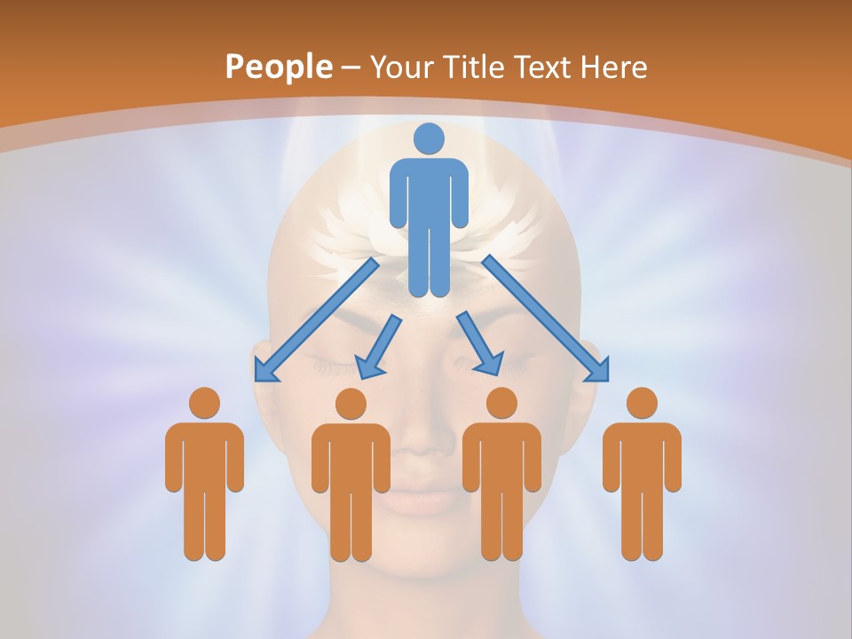 Tranquil Human Knowledge PowerPoint Template