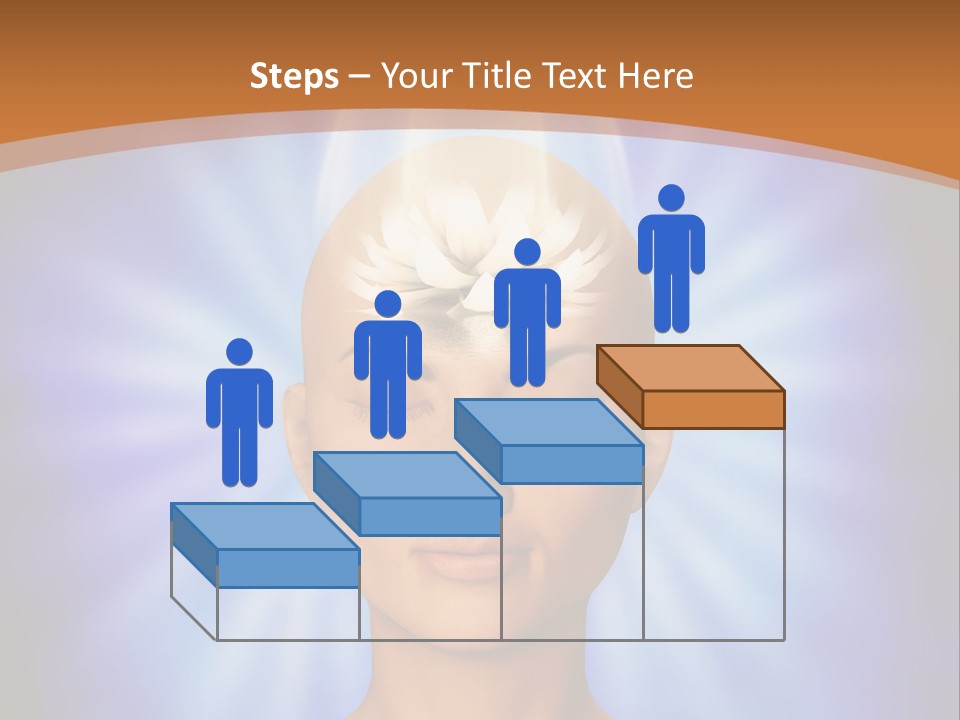 Tranquil Human Knowledge PowerPoint Template