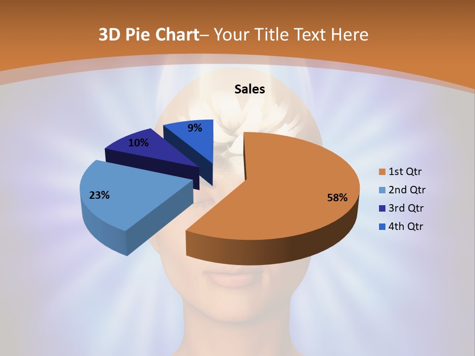 Tranquil Human Knowledge PowerPoint Template