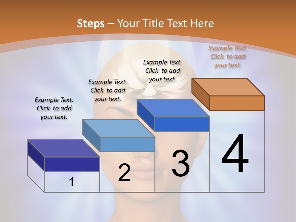 Tranquil Human Knowledge PowerPoint Template