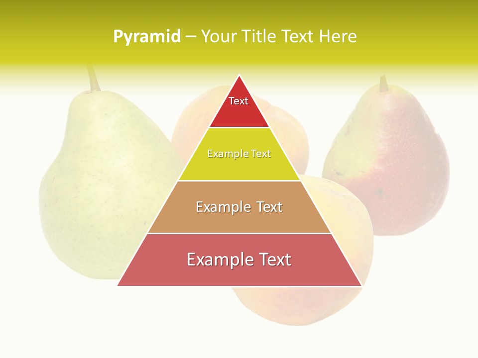 Freshness White Life PowerPoint Template