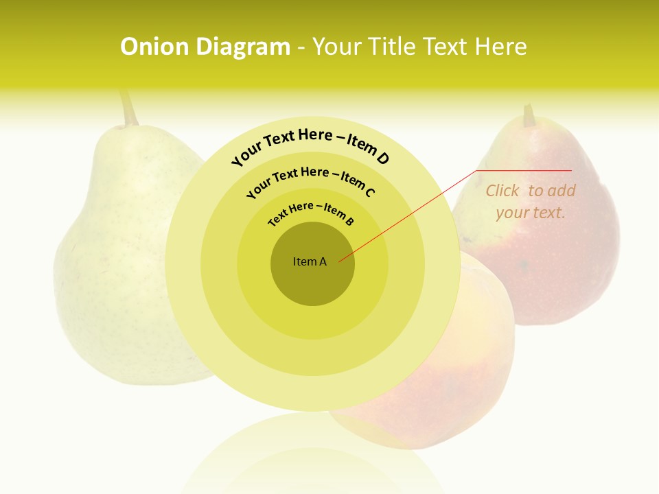 Freshness White Life PowerPoint Template