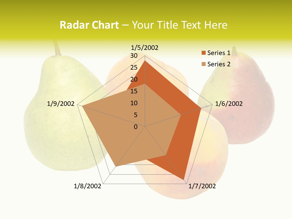 Freshness White Life PowerPoint Template
