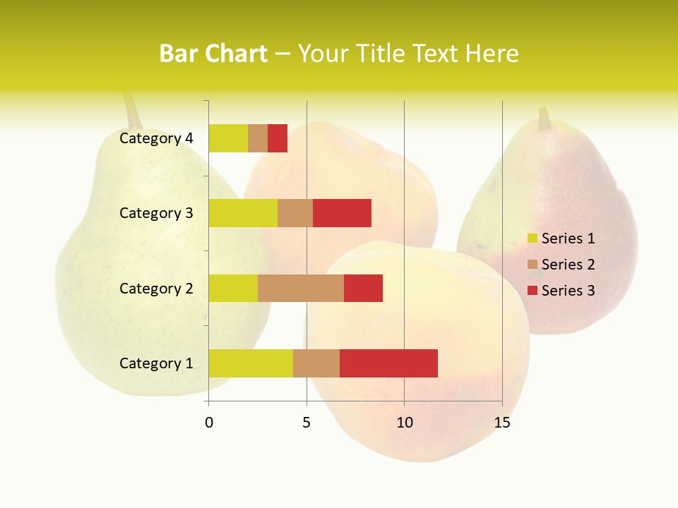 Freshness White Life PowerPoint Template