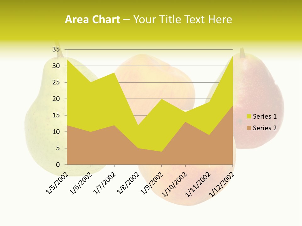 Freshness White Life PowerPoint Template