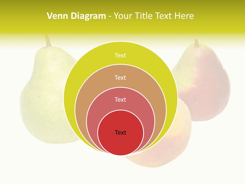 Freshness White Life PowerPoint Template