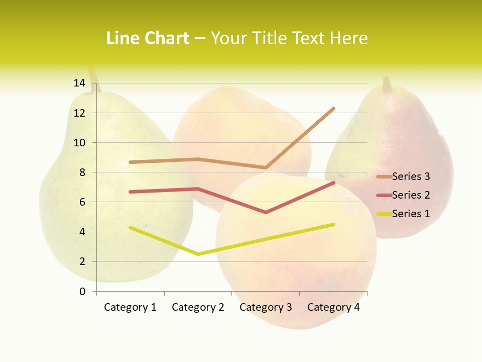 Freshness White Life PowerPoint Template