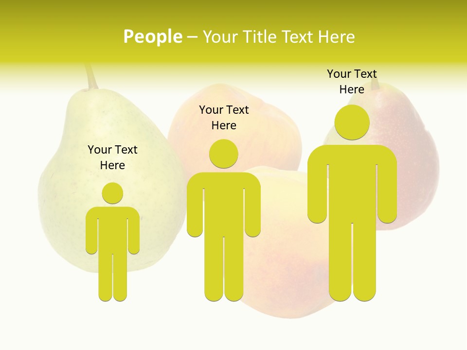 Freshness White Life PowerPoint Template