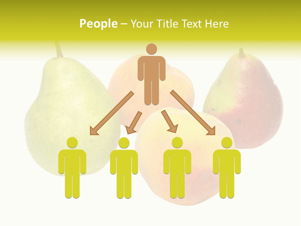 Freshness White Life PowerPoint Template