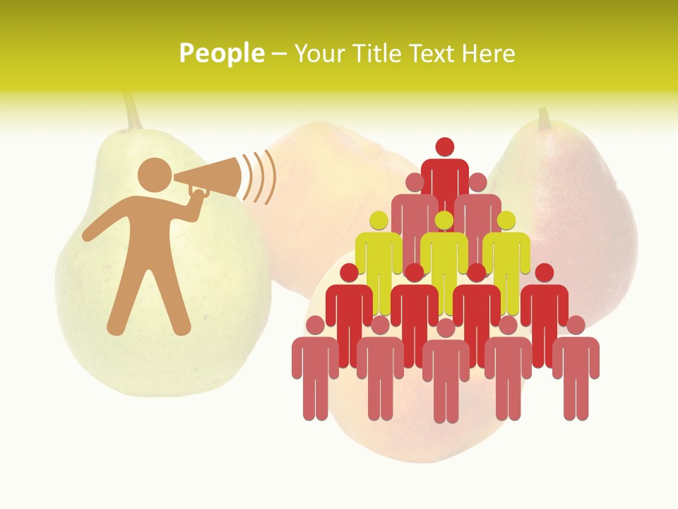 Freshness White Life PowerPoint Template