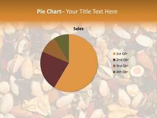 Almond Walnut Health PowerPoint Template