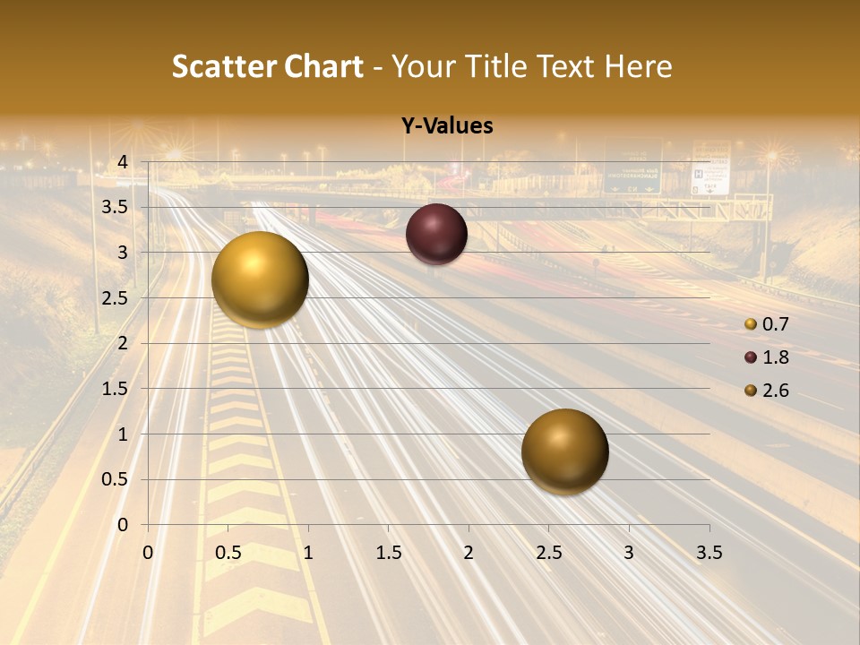 Logistics Life Dusk PowerPoint Template