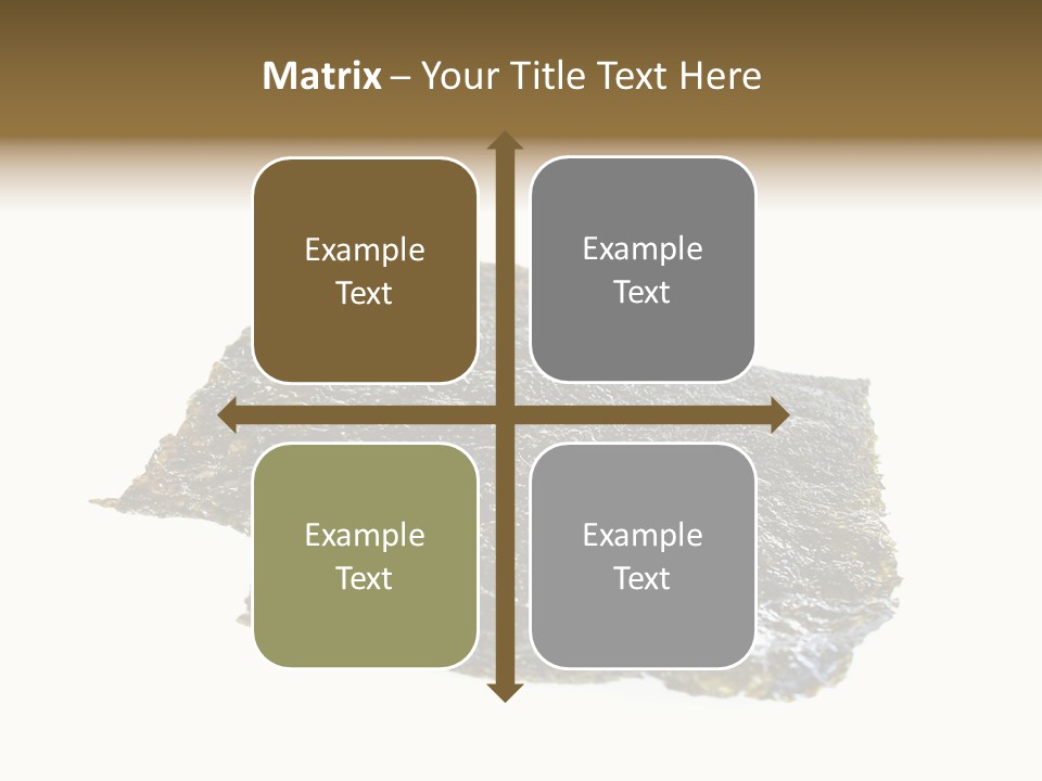 Roe Crispy Health PowerPoint Template