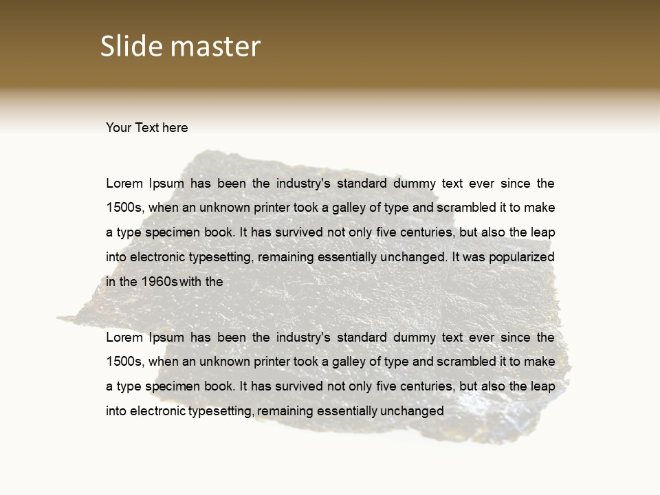 Roe Crispy Health PowerPoint Template