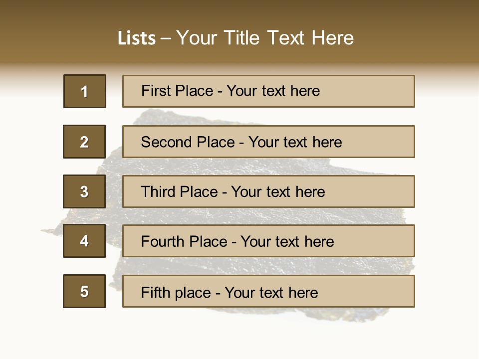 Roe Crispy Health PowerPoint Template