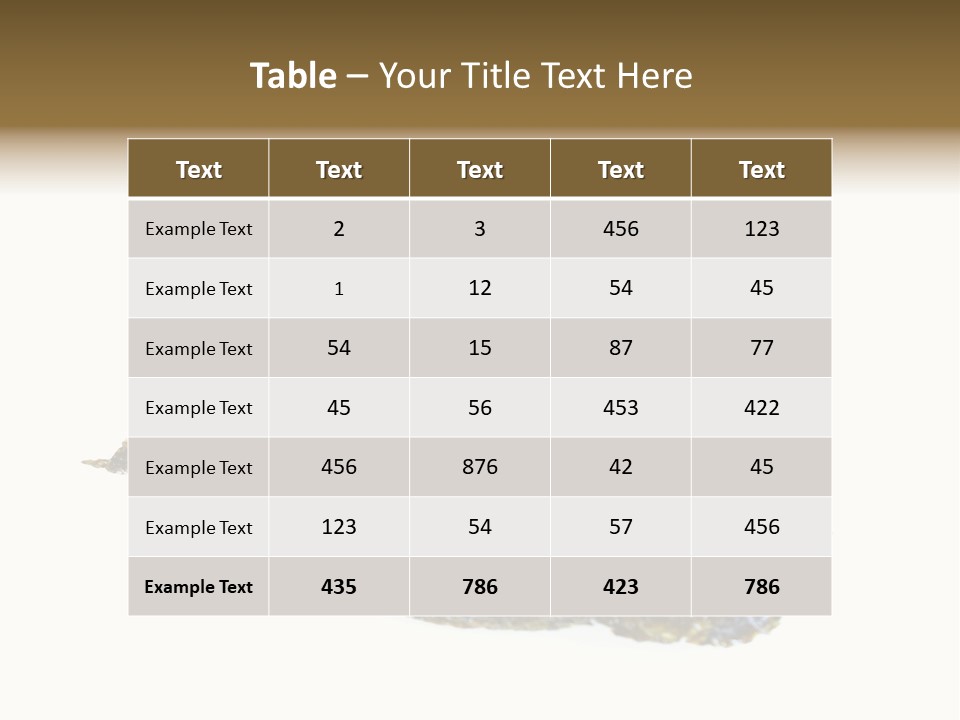 Roe Crispy Health PowerPoint Template