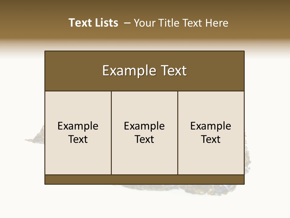 Roe Crispy Health PowerPoint Template