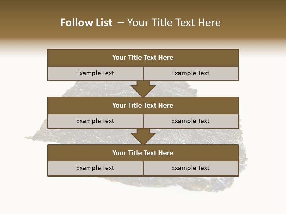 Roe Crispy Health PowerPoint Template