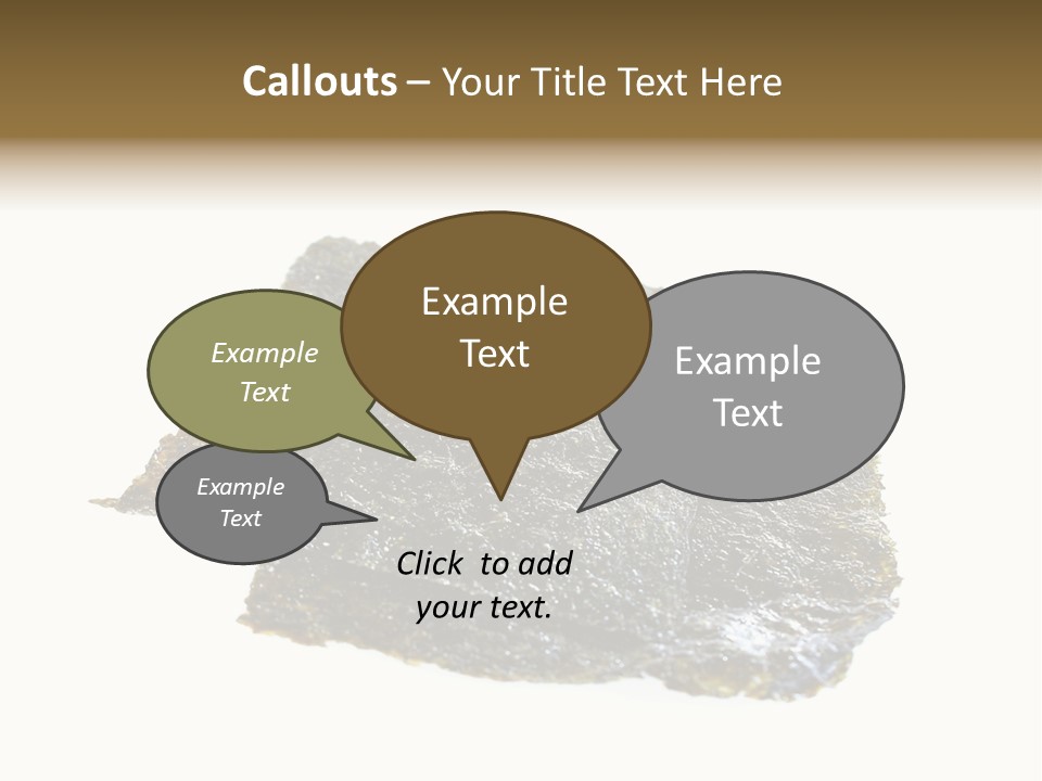 Roe Crispy Health PowerPoint Template