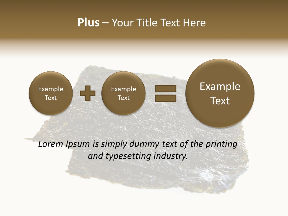Roe Crispy Health PowerPoint Template