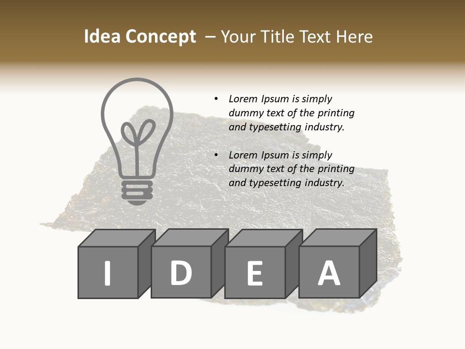 Roe Crispy Health PowerPoint Template