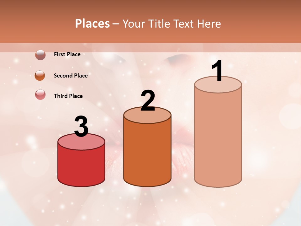 Lipstick Closeup Mop PowerPoint Template