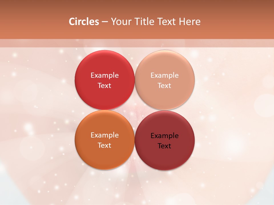 Lipstick Closeup Mop PowerPoint Template