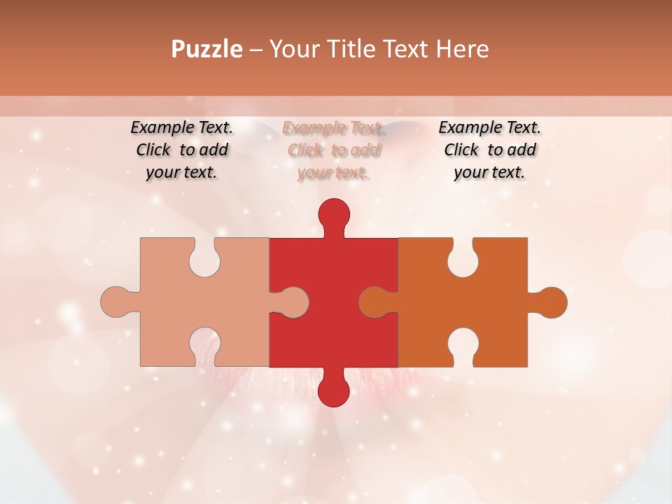 Lipstick Closeup Mop PowerPoint Template