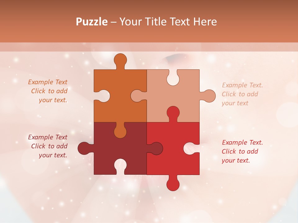 Lipstick Closeup Mop PowerPoint Template