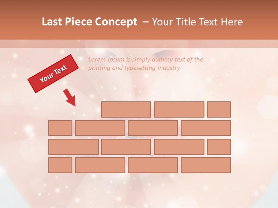 Lipstick Closeup Mop PowerPoint Template