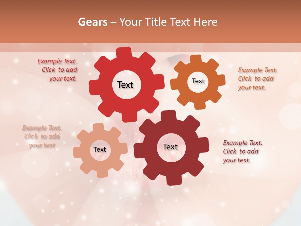 Lipstick Closeup Mop PowerPoint Template