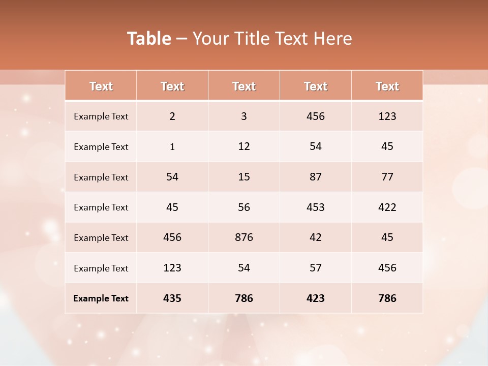 Lipstick Closeup Mop PowerPoint Template