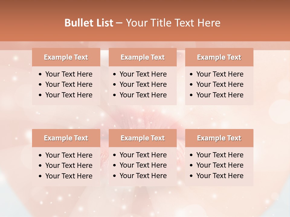 Lipstick Closeup Mop PowerPoint Template