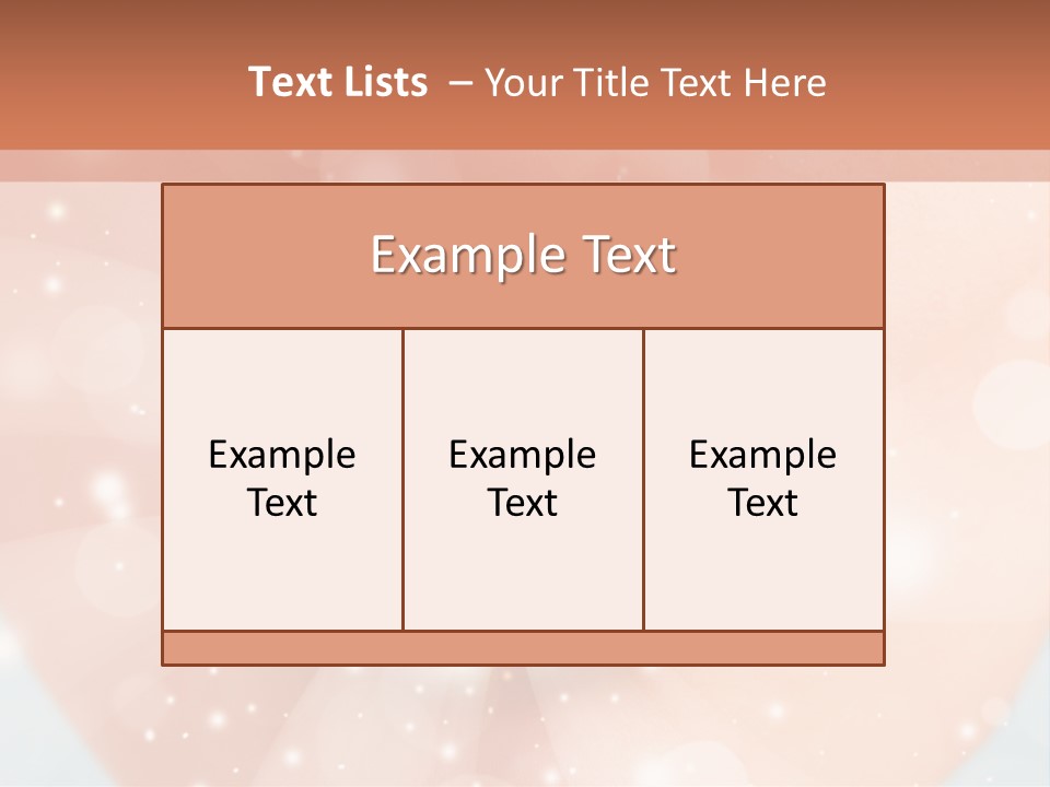 Lipstick Closeup Mop PowerPoint Template