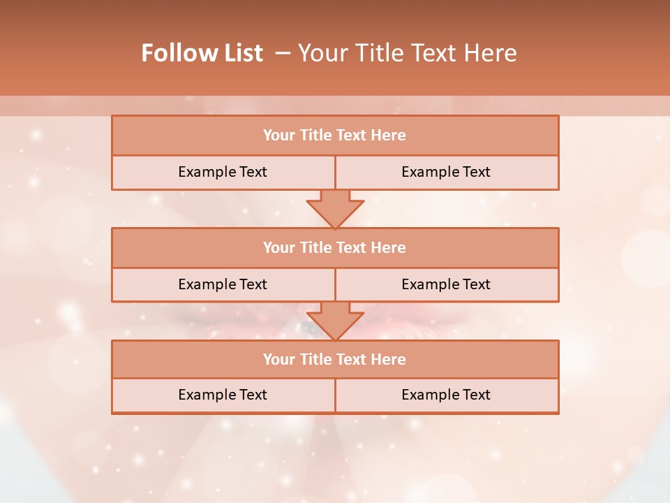 Lipstick Closeup Mop PowerPoint Template