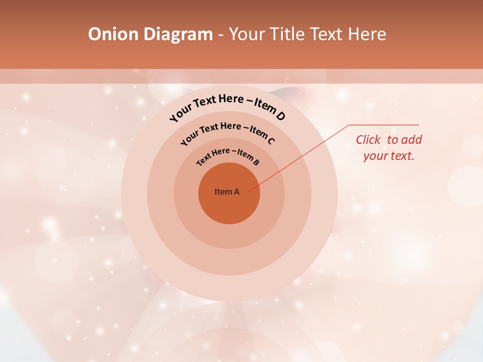 Lipstick Closeup Mop PowerPoint Template