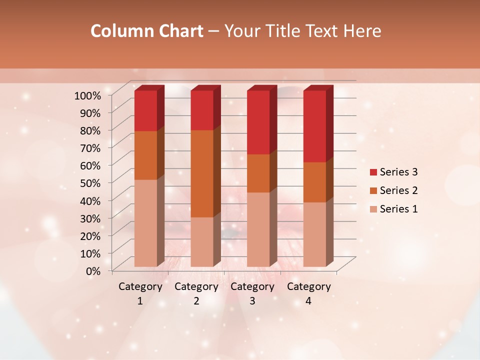 Lipstick Closeup Mop PowerPoint Template