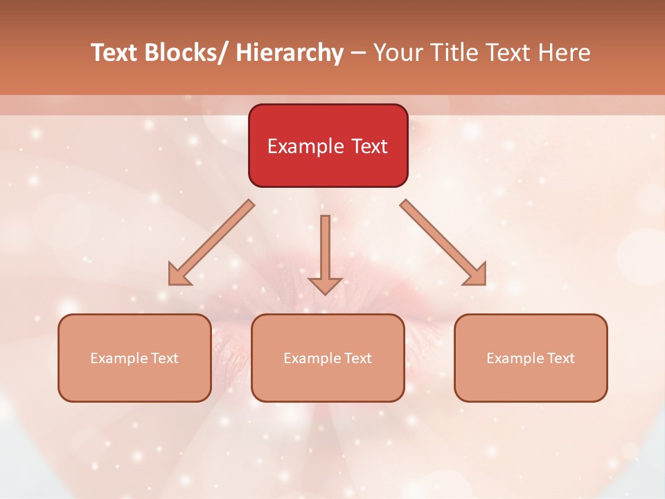 Lipstick Closeup Mop PowerPoint Template